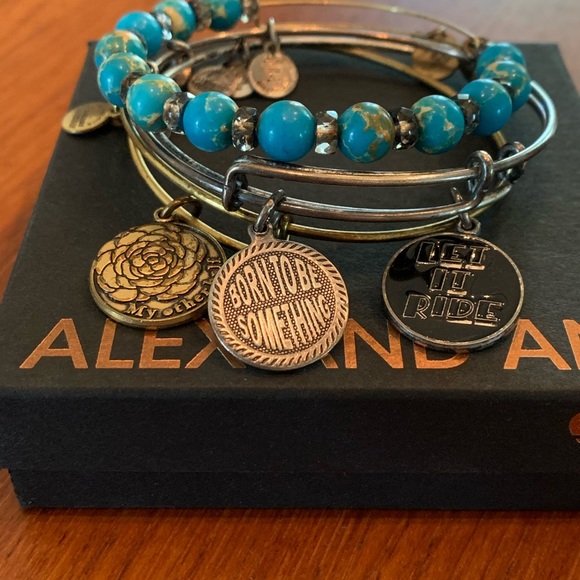 Alex & Ani Retired Bundle - Picture 3 of 7